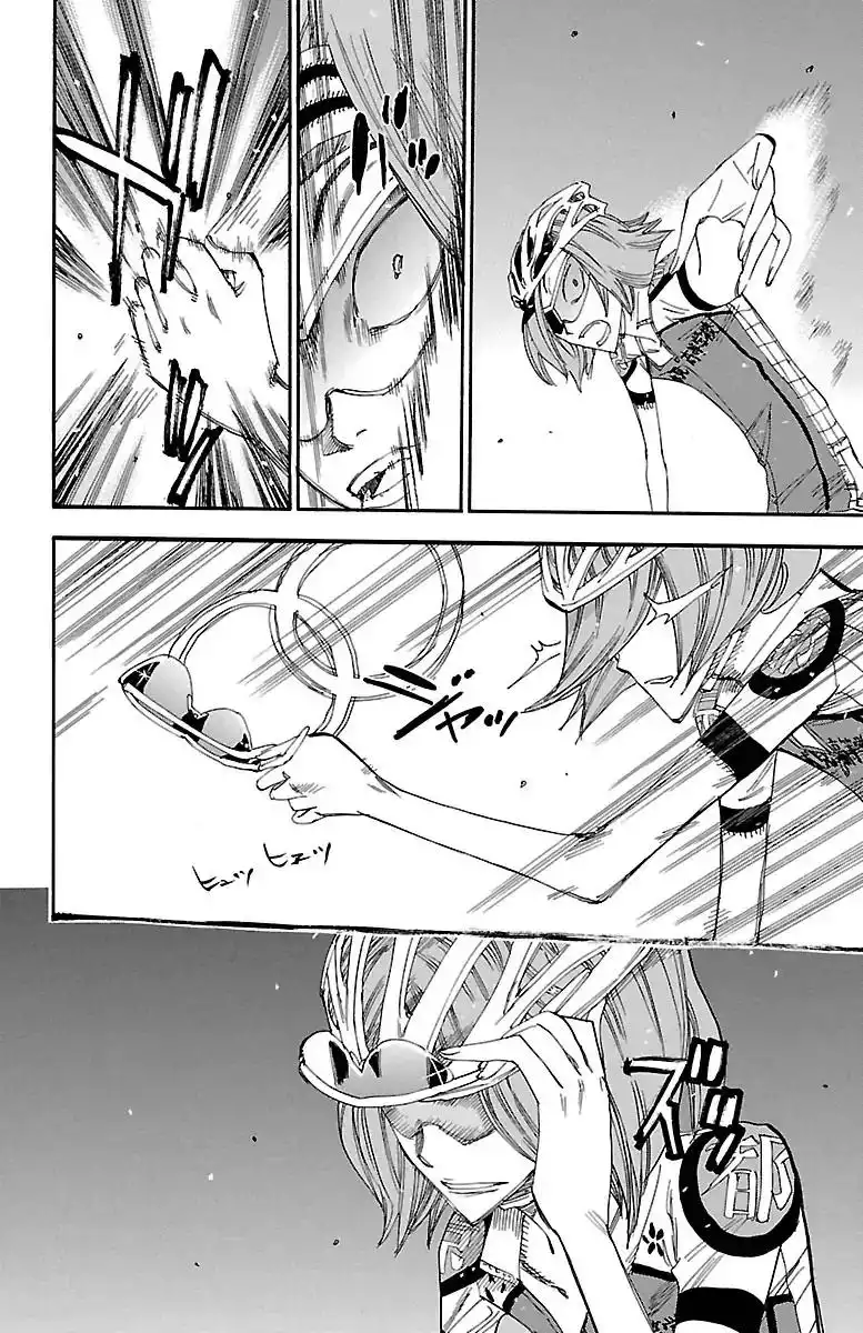 Yowamushi Pedal Chapter 385 17